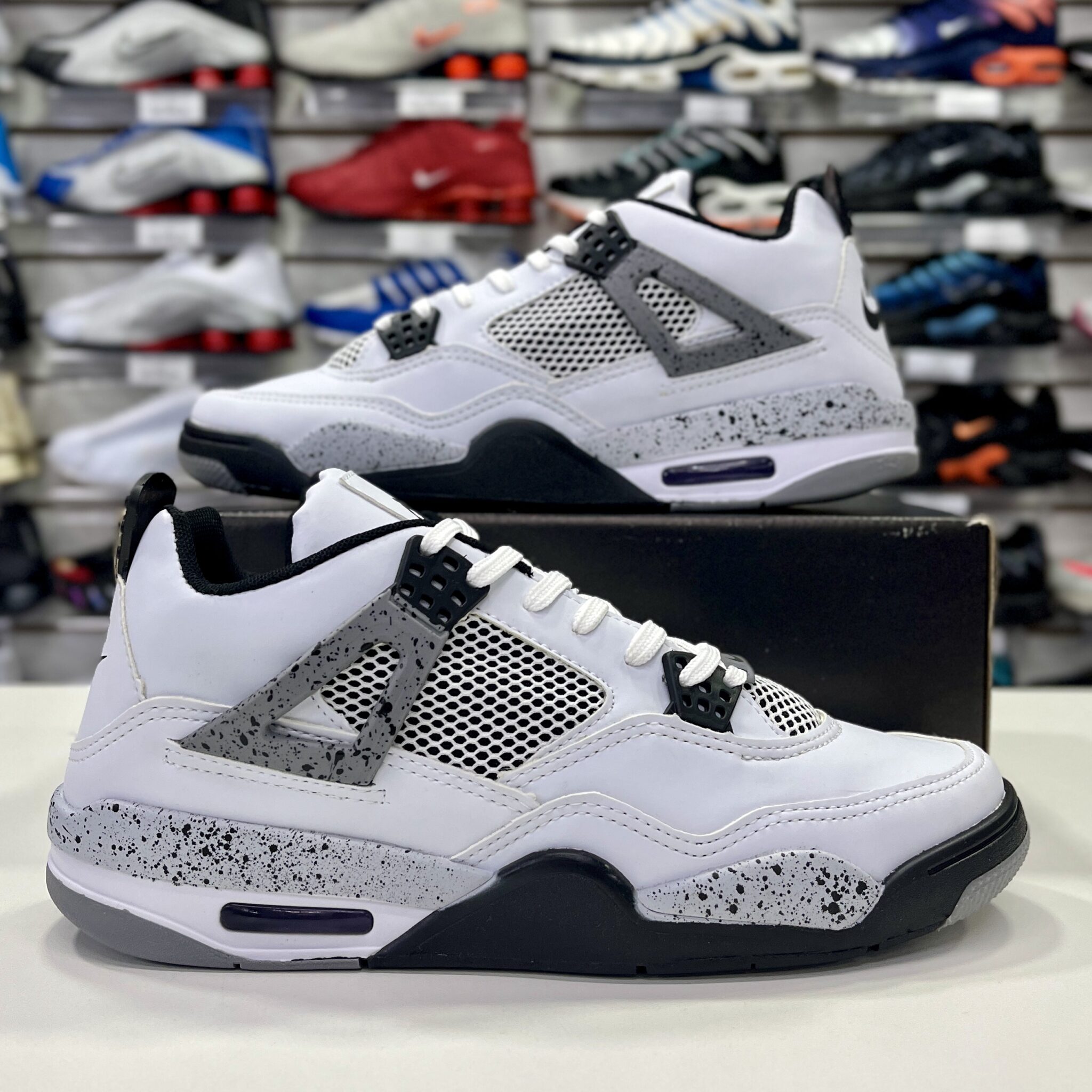 Nike Air Jordan 4 Retrô Primeira Linha Garantia Start Over