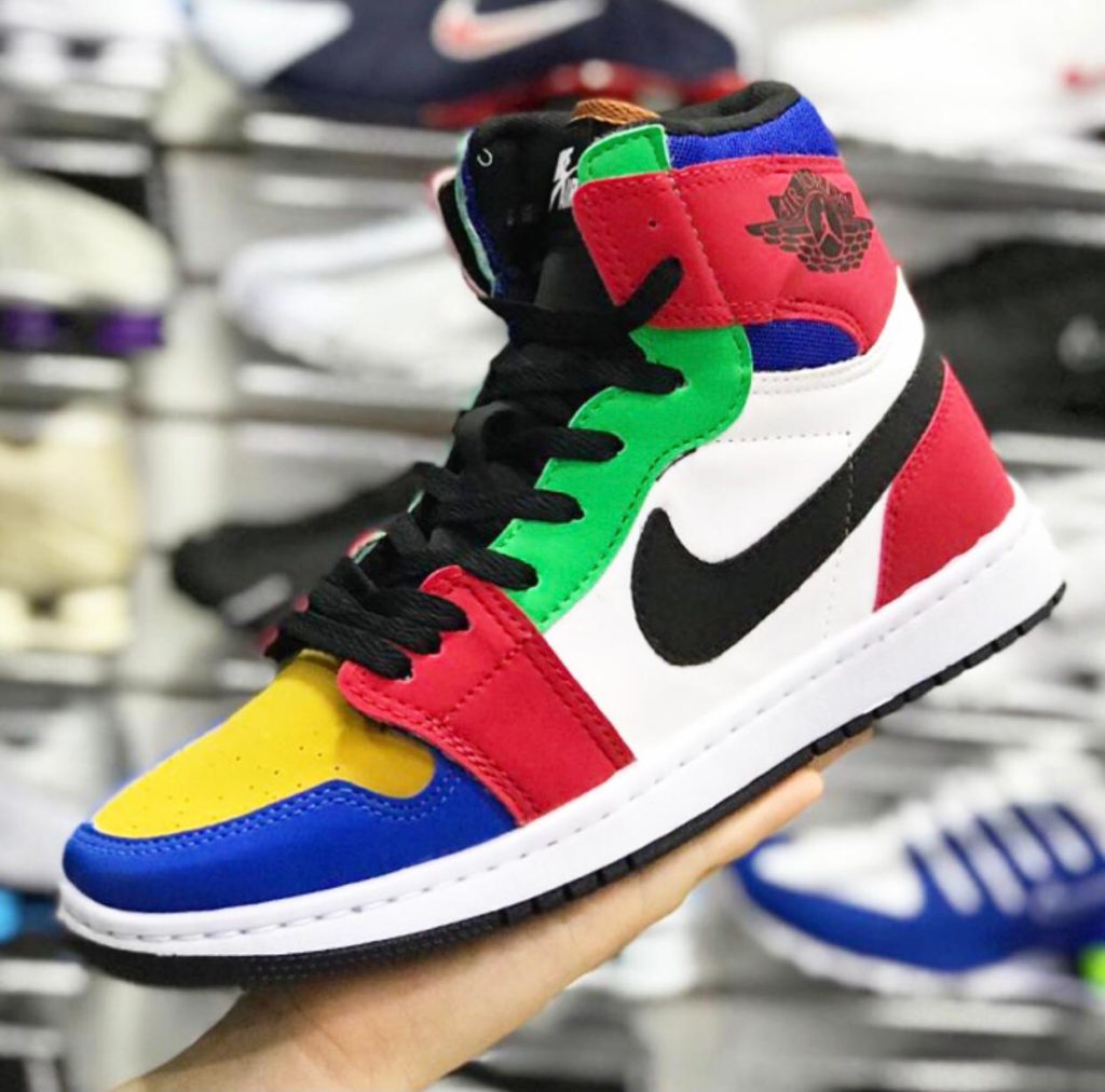 Nike Air Jordan 1 MID Color Block - Nacional primeira linha - Com Garantia Â» Start Over