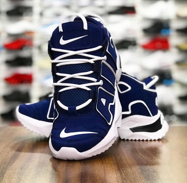 nike air more uptempo azul
