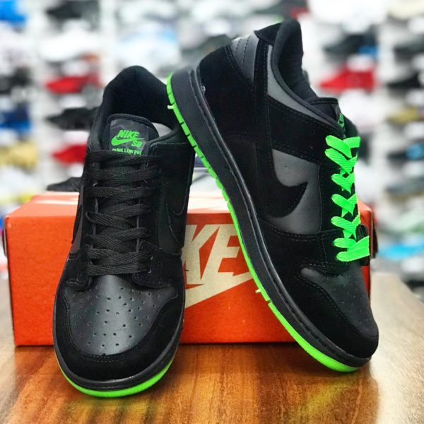 air force verde limão