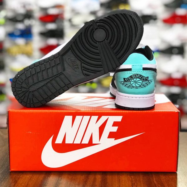 Nike Air Jordan 1 Low Verde Água - Nacional - Com Garantia » Start Over