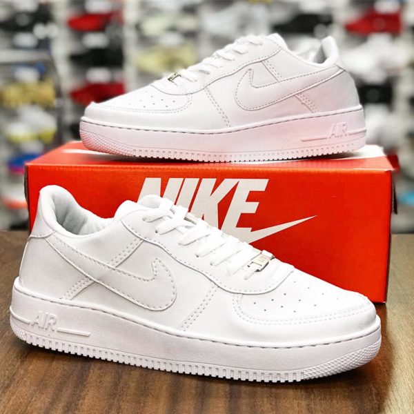 Nike Air Force 1 Branco - Nacional - Com Garantia » Start Over