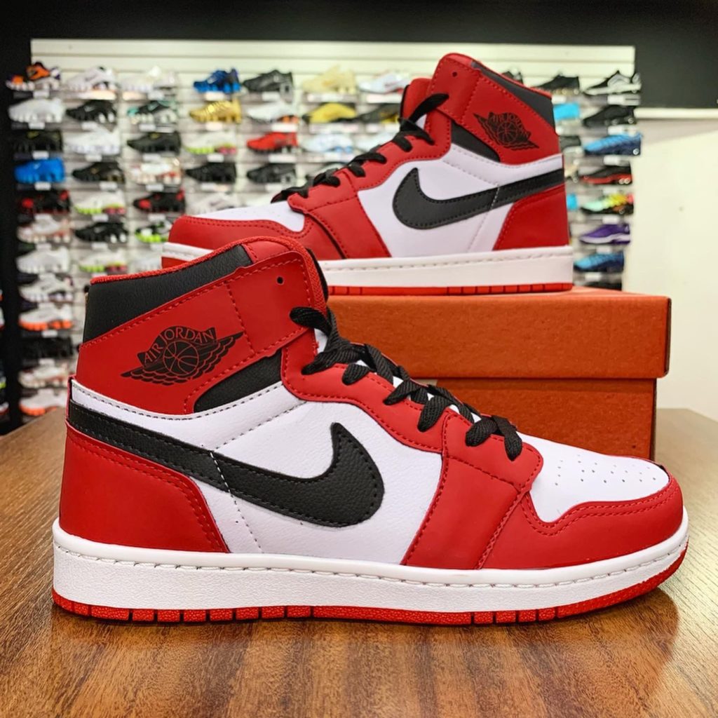 Nike Air Jordan Mid Vermelho Nacional Com Garantia Start Over