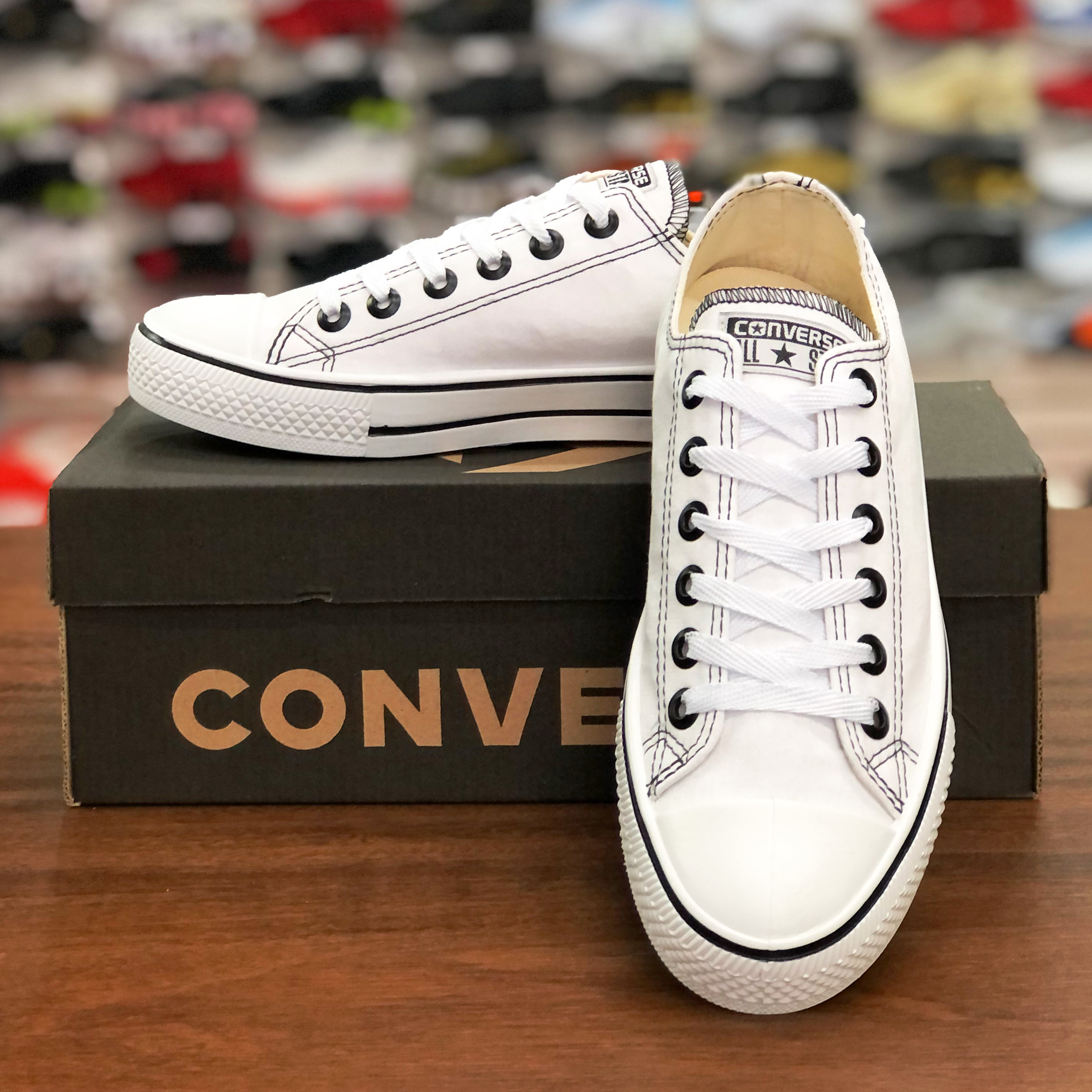 Converse All Star Branco Couro Sintético - Nacional - Com Garantia » Start  Over