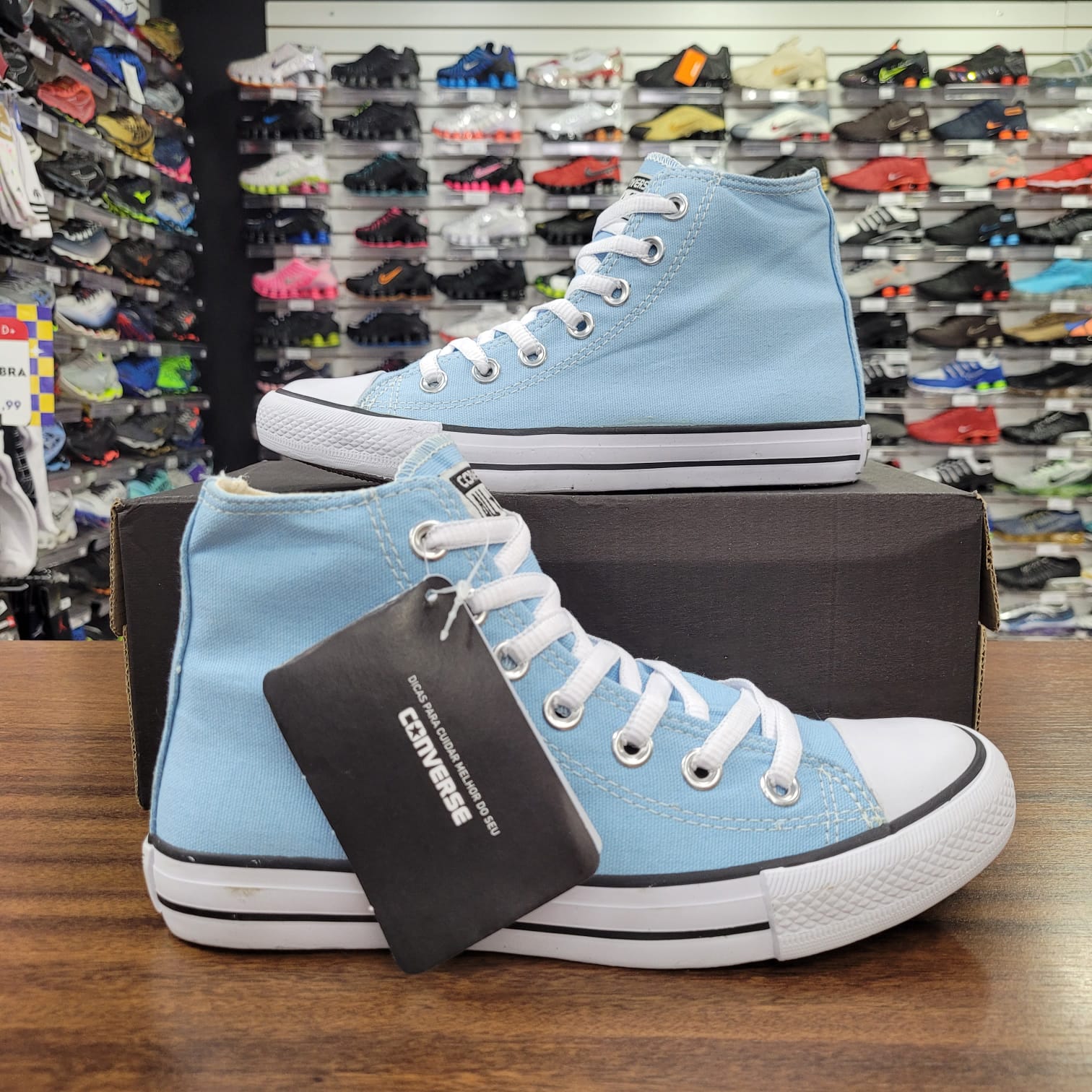 Converse All Star Plataforma Azul - Nacional - Com Garantia » Start Over