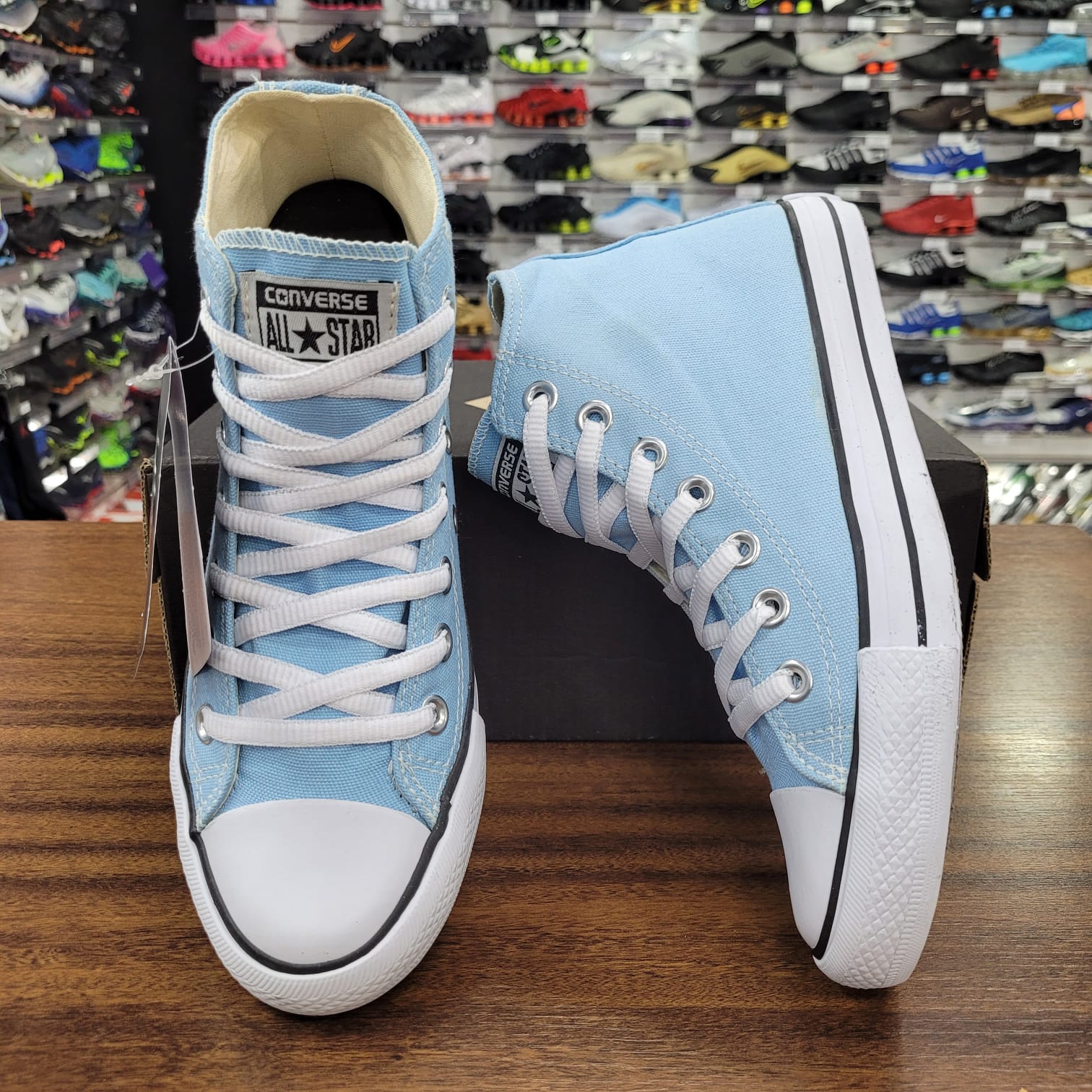 Converse All Star Cano Alto - Nacional - Com Garantia » Start Over