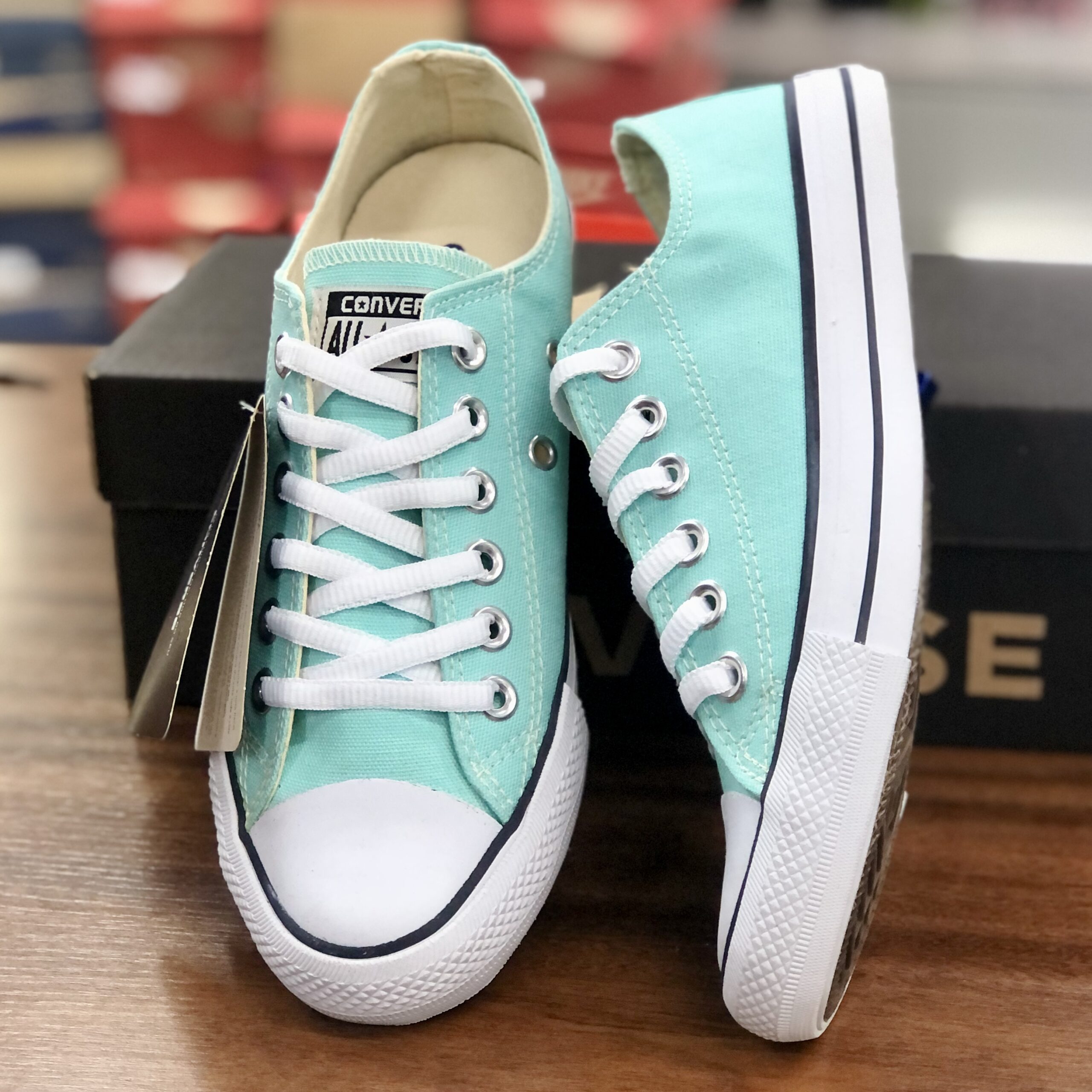 Converse All Star Plataforma Azul - Nacional - Com Garantia » Start Over