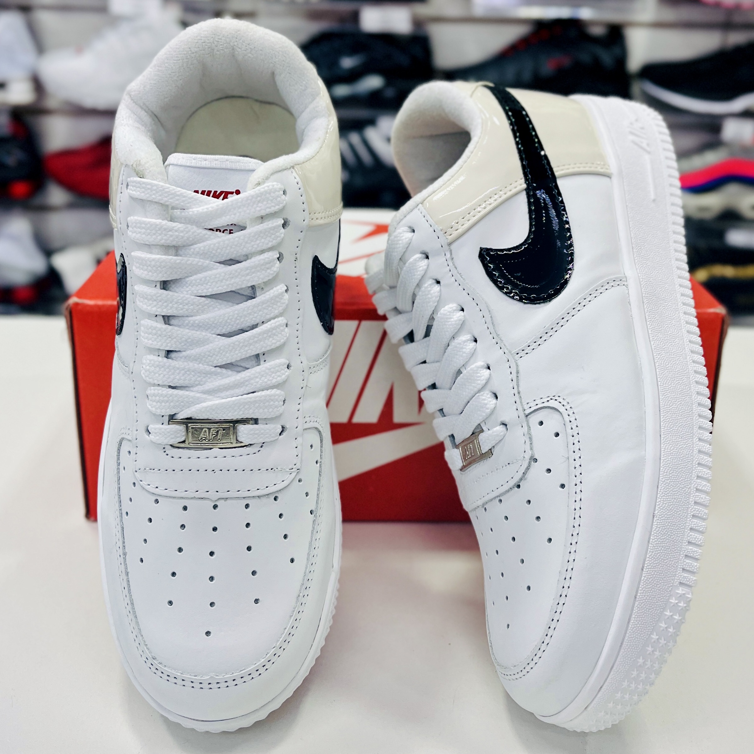 Nike Air Force Verniz Importado Com Garantia Start Over