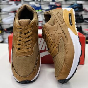 Nike air max 2024 90 branco e dourado