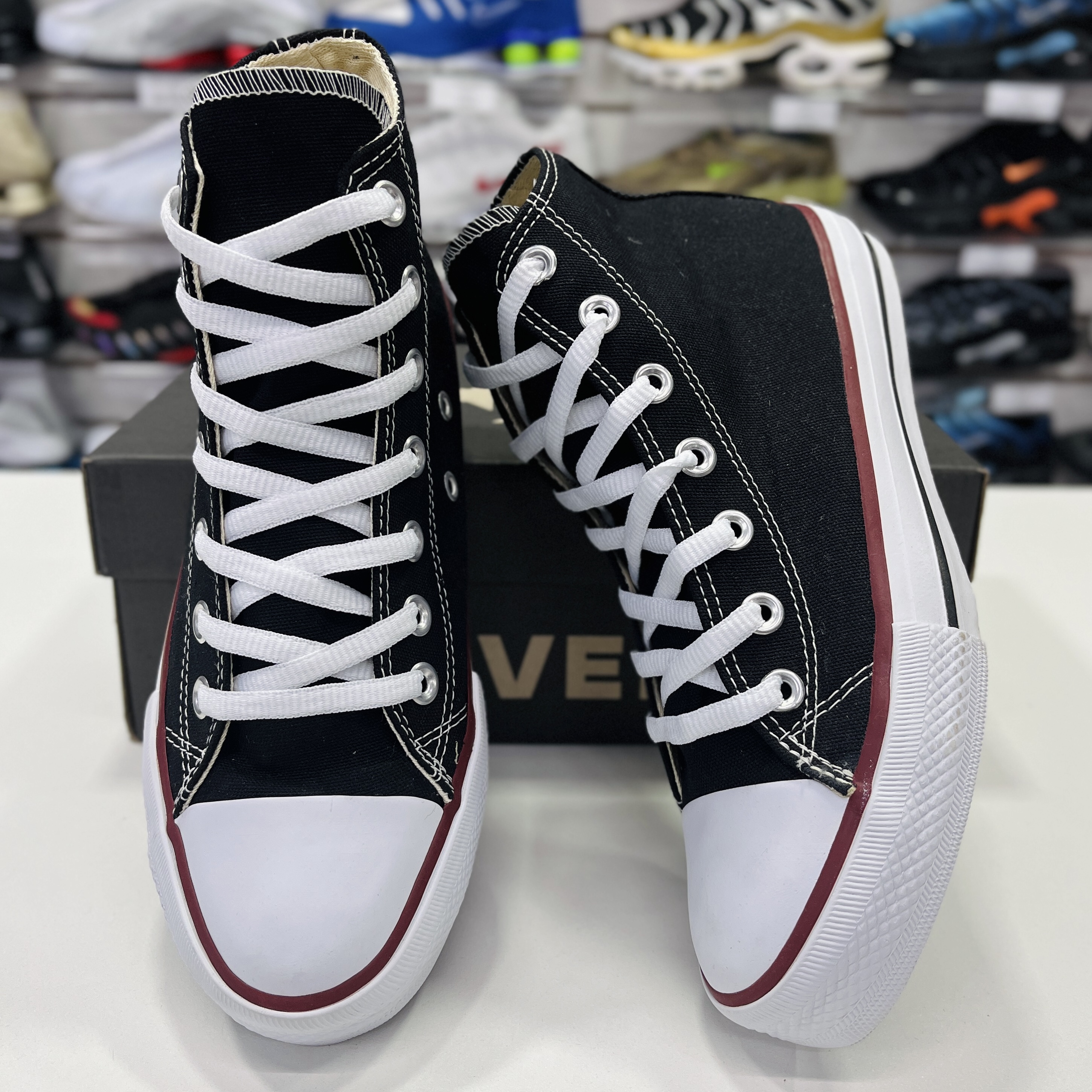 Converse All Star Cano Alto - Nacional - Com Garantia » Start Over