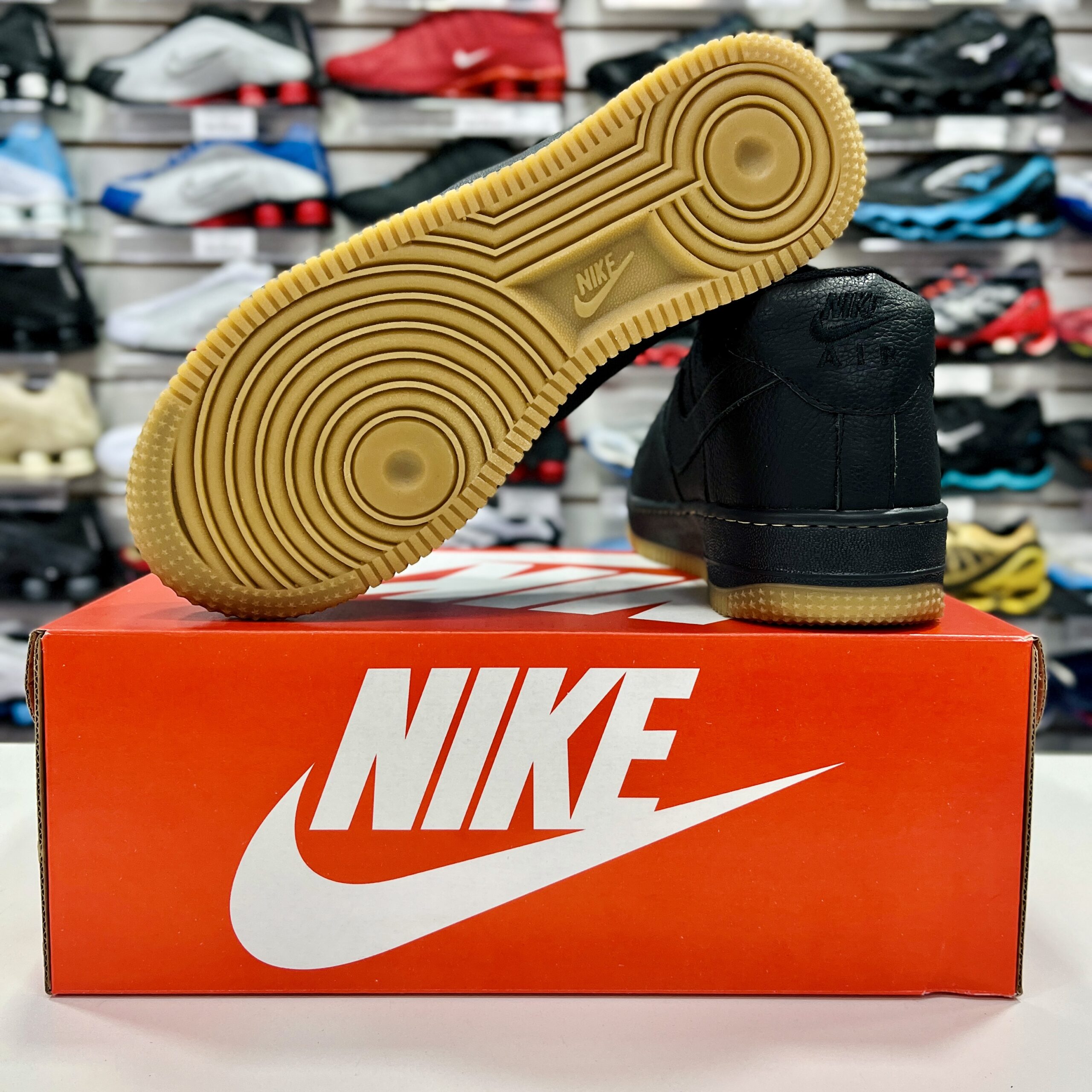 Nike Just Do It Caramelo - Moda Brás