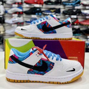 TÊNIS NIKE DUNK LOW PRO SB X PARRA ' ABSTRACT ART ' - Os melhores