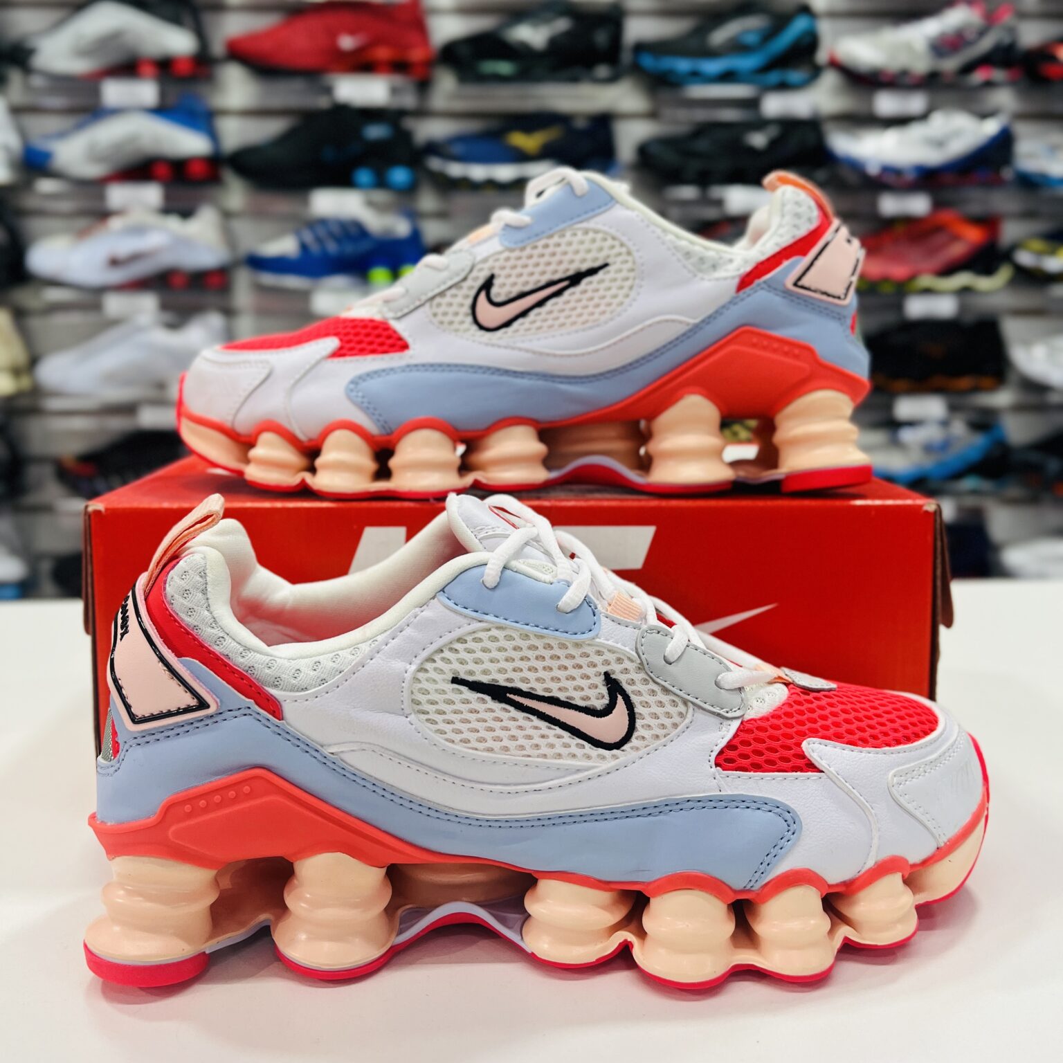 Nike Shox TL Nova 12 Molas Importado Com Garantia Start Over nike-shox-tl-nova-12-molas-importado-com-garantia-start-over