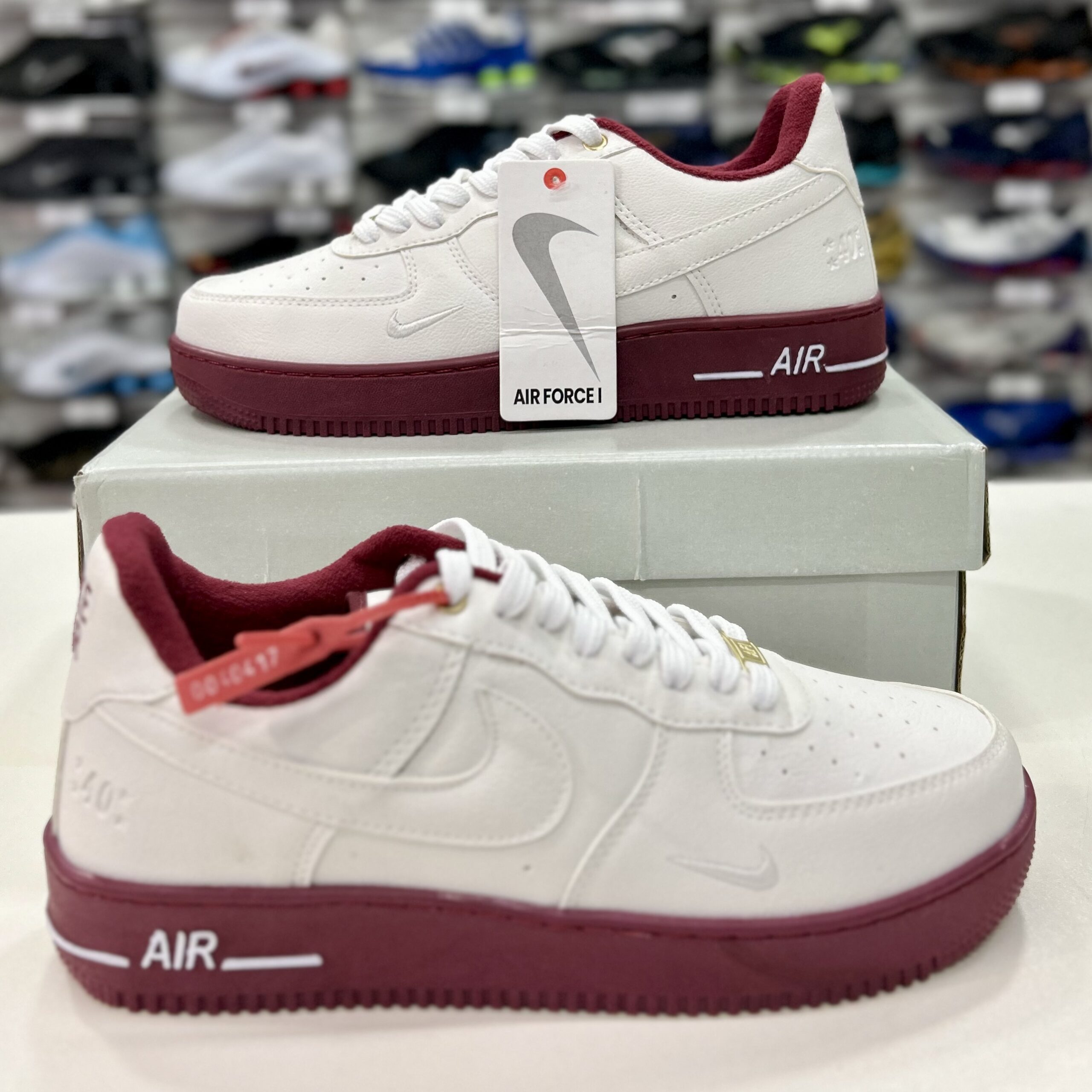 Nike Air Force Se Th Aniversary Vinho Importado Com Garantia Start Over