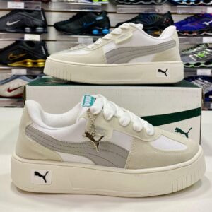 Puma Palermo Branco - Nacional - Com Garantia