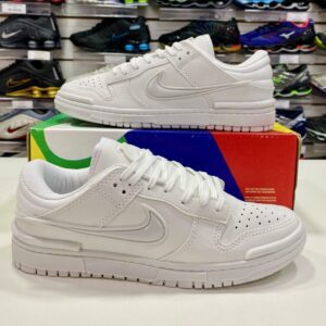Nike SB Dunk Low Twist Branco - Importado - Com Garantia