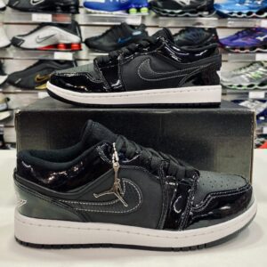 Nike SB Dunk Low Preto Verniz - Importado - Com Garantia