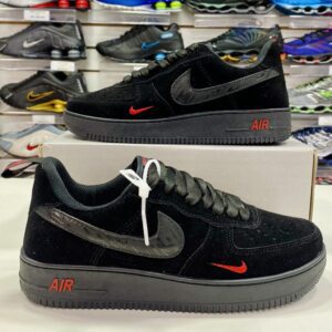 Nike Air Force 1 Preto Camurça - Importado - Com Garantia