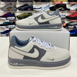 Nike Air Force 1 Grey - Importado - Com Garantia