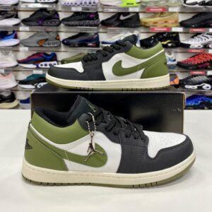 Nike Air Jordan Low Verde - Importado - Com Garantia