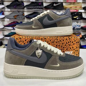 Nike Air Force 1 Jeans - Importado - Com Garantia