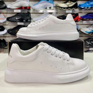 Tenis Alexander McQueen Total White - Importado - Com Garantia