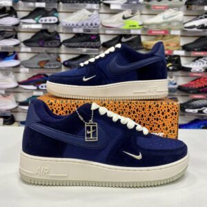 Nike Air Force 1 Jeans - Importado - Com Garantia