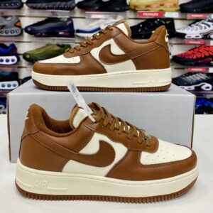 Nike Air Force 1 Café - Importado - Com Garantia