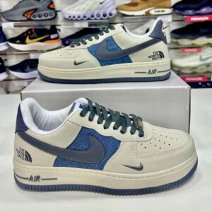 Nike Air Force 1 Jeans - Importado - Com Garantia