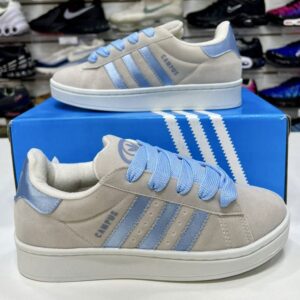 Adidas Campus Nude e Azul - Importado - Com Garantia