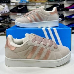 Adidas Campus Nude e Rosa - Importado - Com Garantia