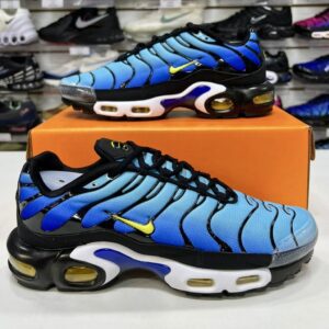 Nike Air Max TN Azul Degradê - Importado - Com Garantia