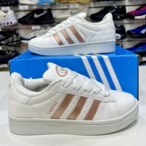 Adidas Campus Branco e Rosa - Importado - Com Garantia