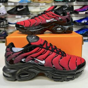 Nike Air Max TN Vermelho "DeadPoll" - Importado - Com Garantia