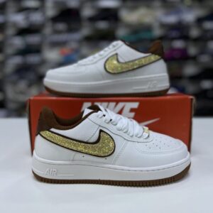Nike Air Force 1 Glitter - Nacional - Com Garantia