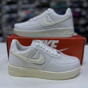Nike Air Force 1 Branco e OFF - Nacional - Com Garantia