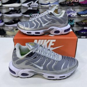 Nike Air Max TN Cinza E PRATA- Importado - Com Garantia