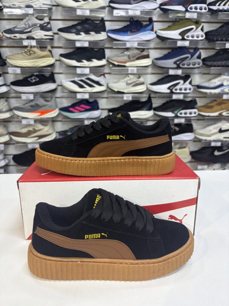 Puma Fenty Preto/Caramelo - Nacional - Com Garantia