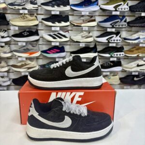 Nike Air Force 1 PRETO/BRILHO - Importado - Com Garantia