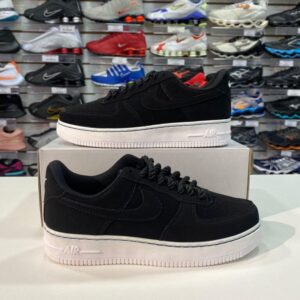 Nike Air Force 1 Preto Nobuck - Importado - Com Garantia