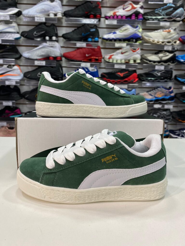 Puma Suede XL- Verde - Nacional - Com Garantia