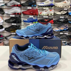 Mizuno Pro 8 Azul Céu - Nacional - Com Garantia