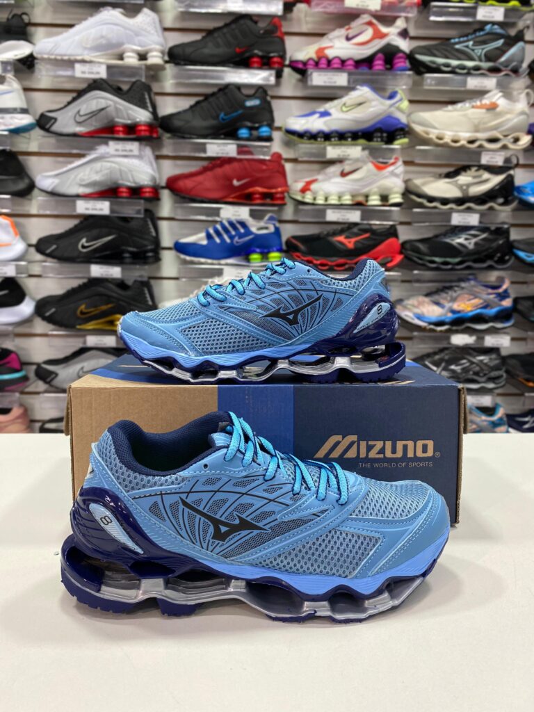 Mizuno Pro 8 Azul Céu - Nacional - Com Garantia