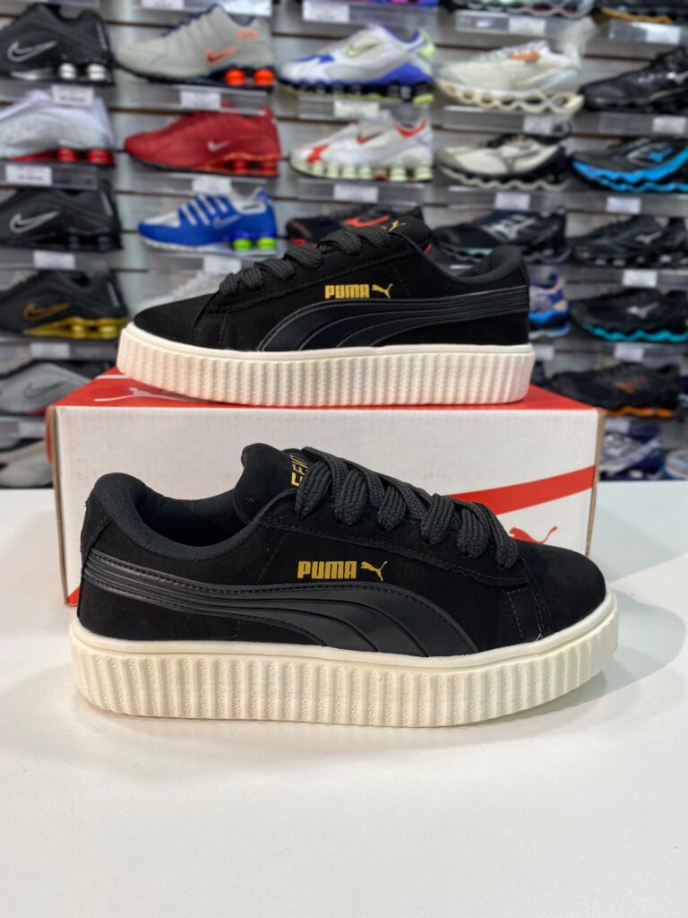 Puma Fenty Preto- Nacional - Com Garantia