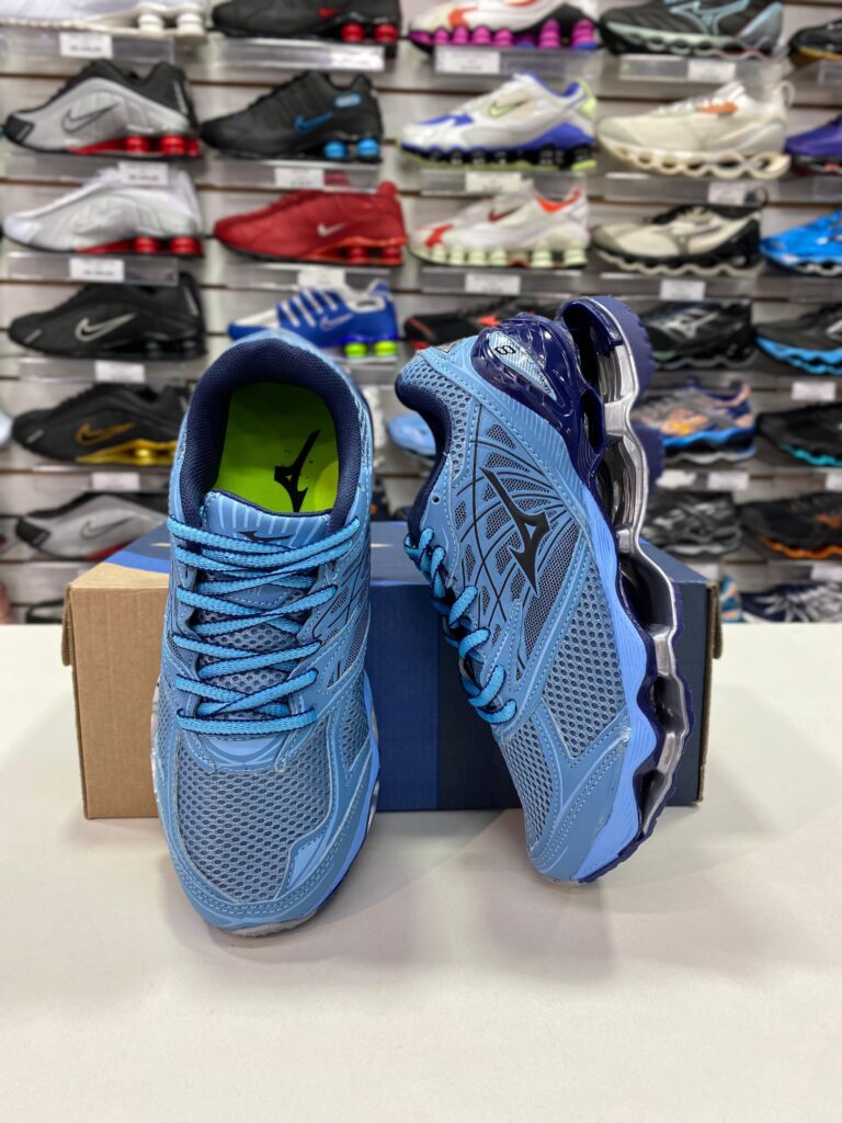 Mizuno Pro 8 Azul Céu - Nacional - Com Garantia - Imagem 3