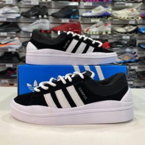 Adidas Campus X Bad Bunny Preto - Nacional Premium - Com Garantia