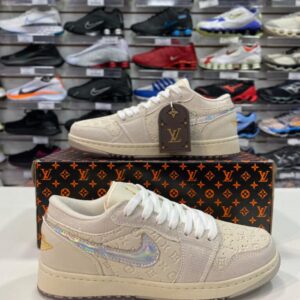 Nike Air Jordan 1 Low  Off/Furtacor- Importado - Com Garantia