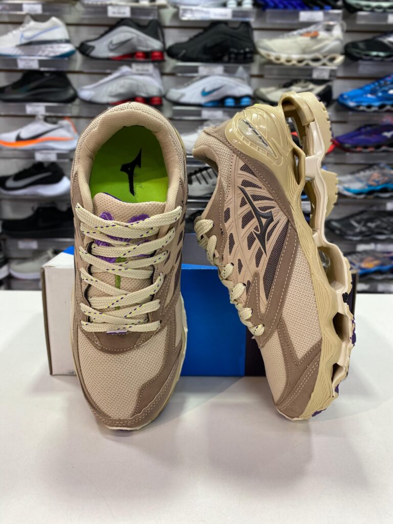 Mizuno Wave Phophecy LS Flor de Lótus Preto - Nacional Premium - Com Garantia