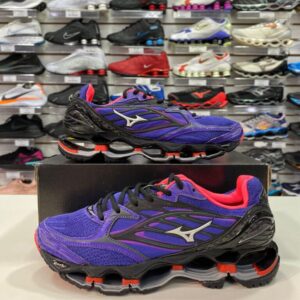 Mizuno Pro 6 -Roxo e Rosa  Premium Importado - Com Garantia
