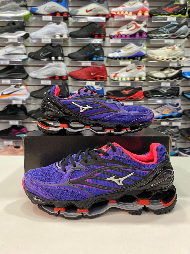 Mizuno Pro 6 -Roxo e Rosa Premium Importado - Com Garantia